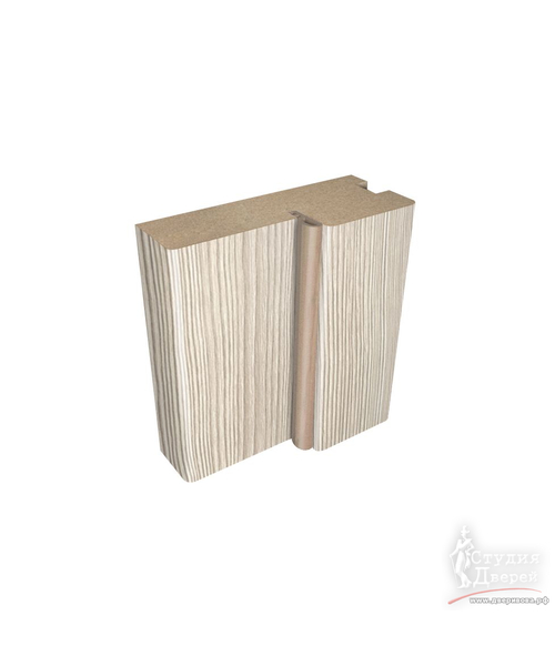 ДК с УПЛ 26х70х2050 ПВХ Ясень латте